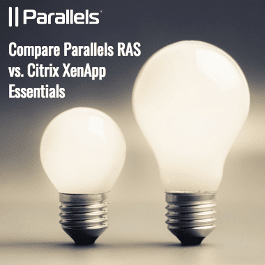 Citrix Azure: Compare Parallels RAS vs. Citrix XenApp Essentials