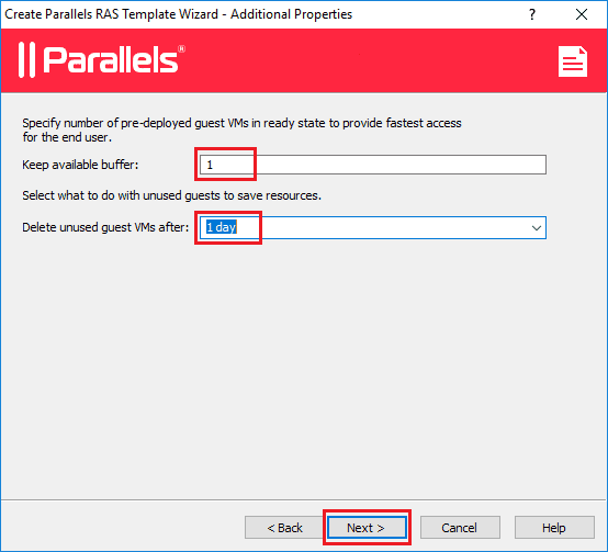 VDI Template