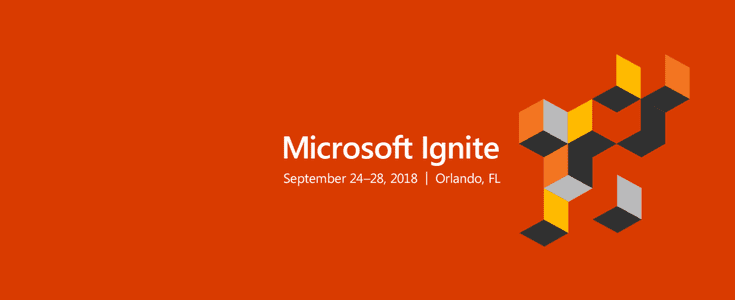 Parallels Is Attending Microsoft Ignite 2018 in Orlando