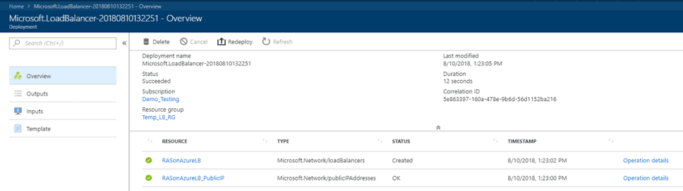 Load Balancer | Microsoft Azure