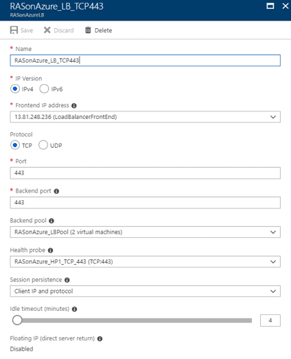 Load Balancer | Microsoft Azure