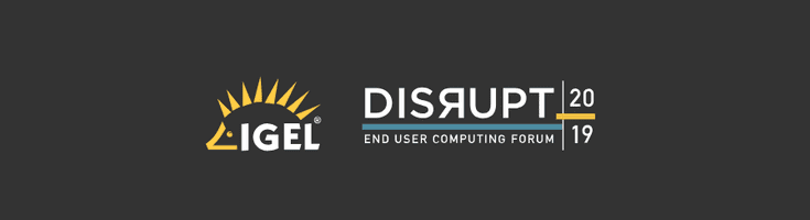 Join the Parallels Team for IGEL DISRUPT 2019 Events