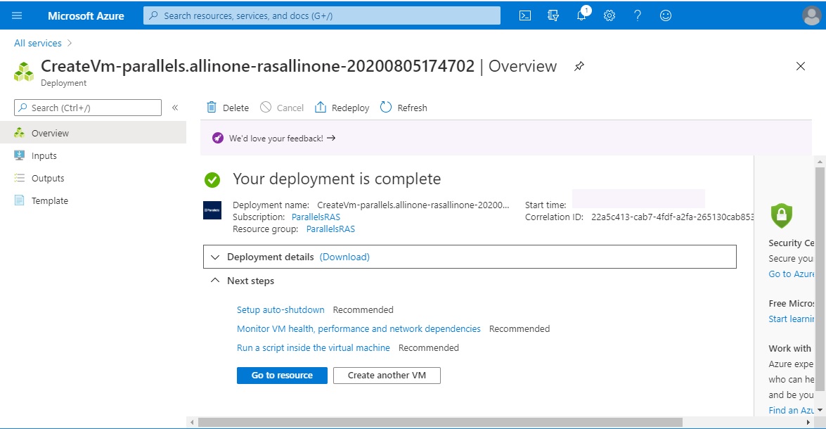 Figure 4 - Azure Marketplace