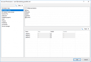 Granular Admin Permissions