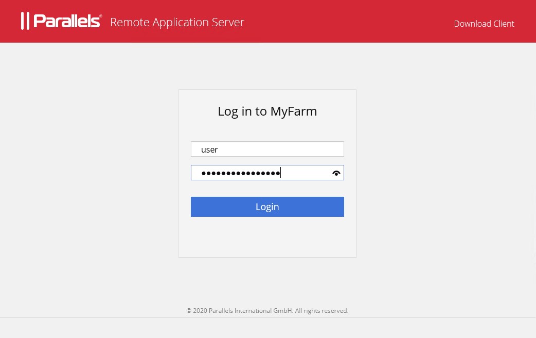 parallels client forgot password parallels client forgot password