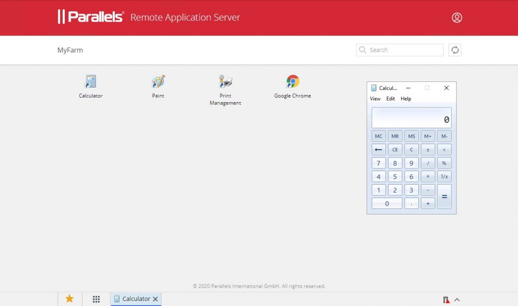 How to set up and use the Parallels HTML5 client 