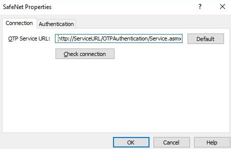 How to configure SafeNet login