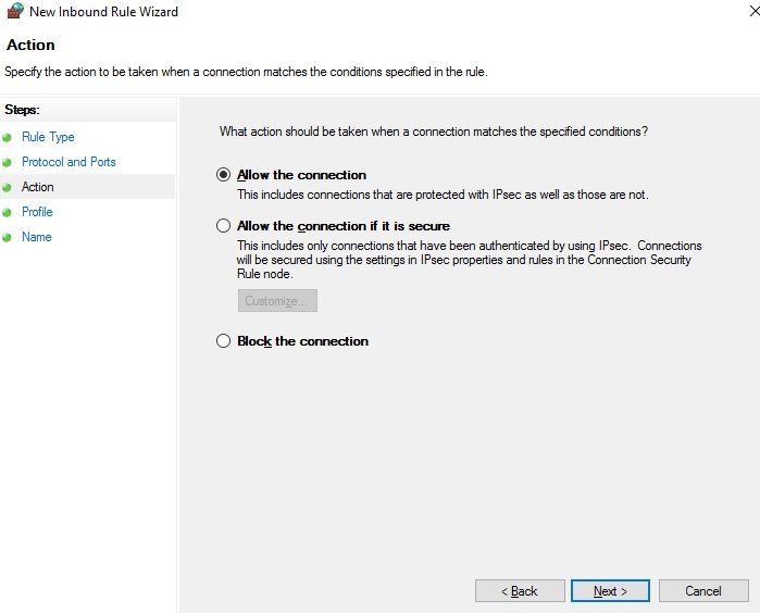 How to configure RDP TCP Port and UDP Port requirements