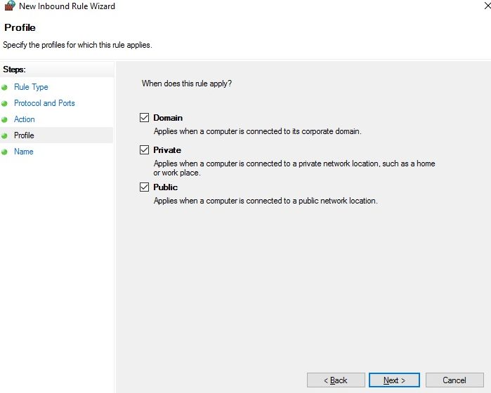 How to configure RDP TCP Port and UDP Port requirements