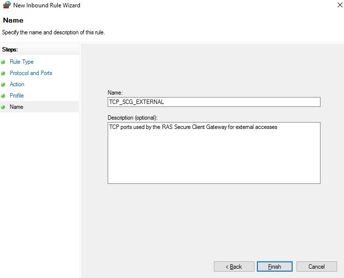 How to configure RDP TCP Port and UDP Port requirements