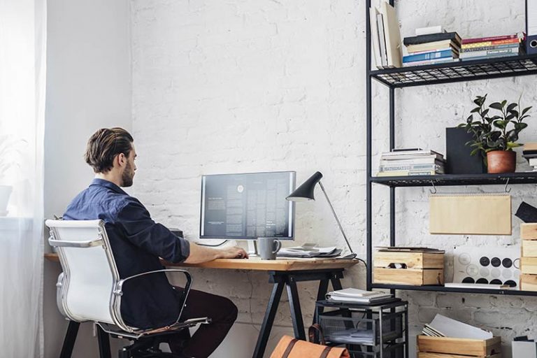 remote work set up remote work set up
