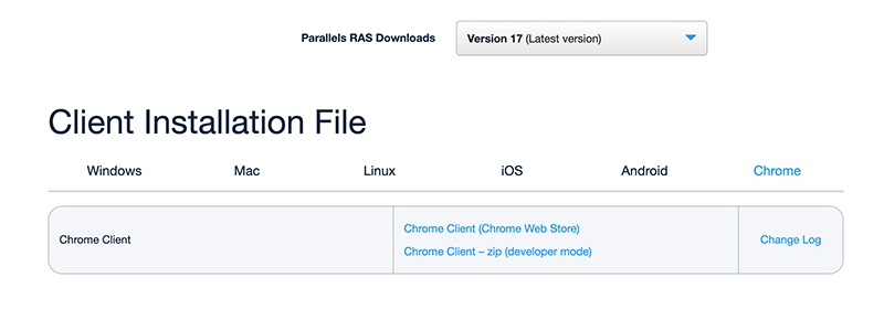 Figure 2 - Chrome Remote Desktop Connection