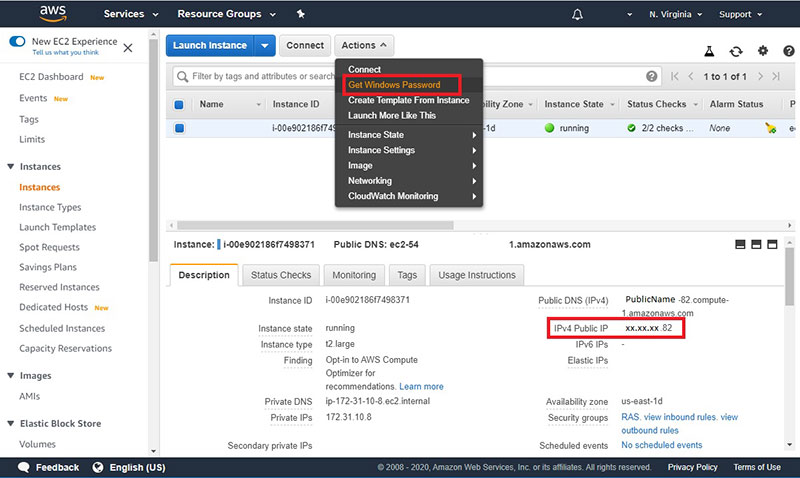 Figure 6 - Deploy Parallels RAS from AWS Marketplace