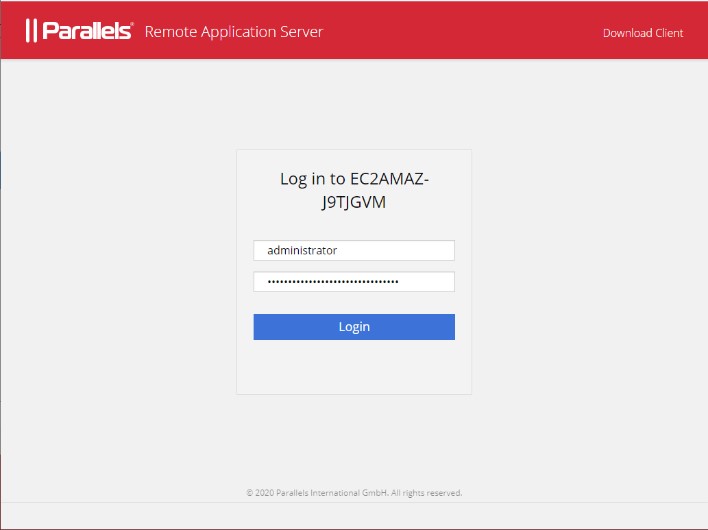 Figure 8 - Deploy Parallels RAS 