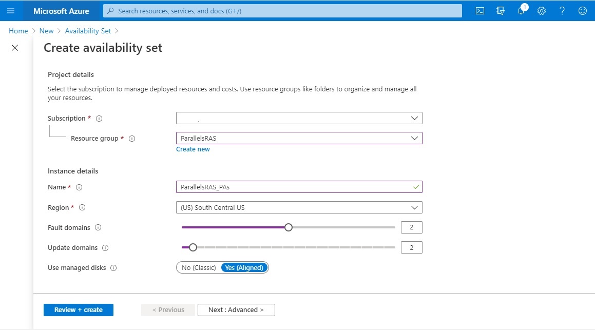 In-Depth Overview of Azure Availability Set
