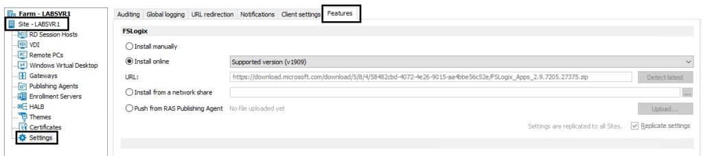 Figure 1 - FSLogix Profile Containers