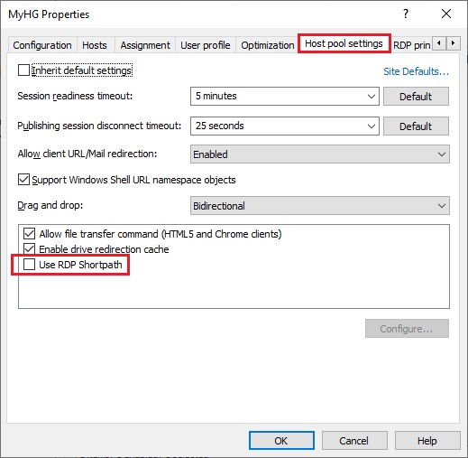 Figure 1 - Fast Remote Desktop Access with RDP Shortpath and Parallels RAS
