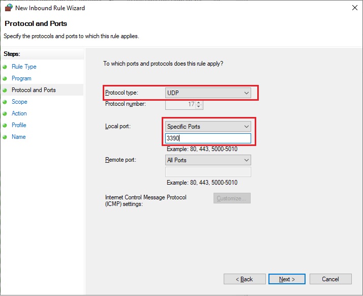 Figure 4 - Fast Remote Desktop Access with RDP Shortpath and Parallels RAS
