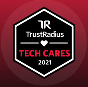 Parallels RAS Is a TrustRadius Tech Cares Award Winner!