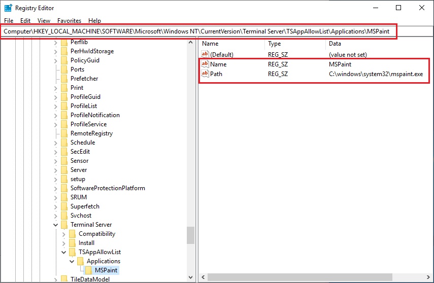 Launching an Application through RDP Using the Alternate Shell Option 