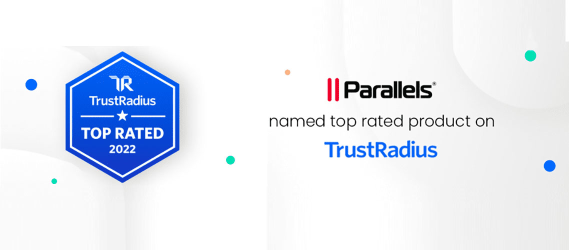 Parallels RAS Wins TrustRadius Top Rated 2022 Awards for VDI and Application Virtualization