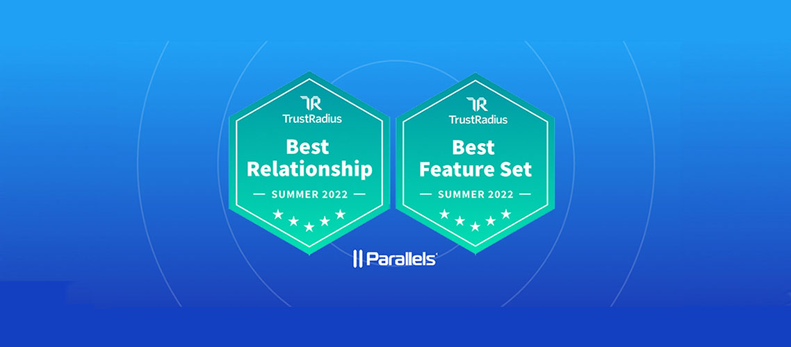 Parallels RAS Wins TrustRadius 2022 Summer “Best of” Awards for Best Feature Set and Best Relationship