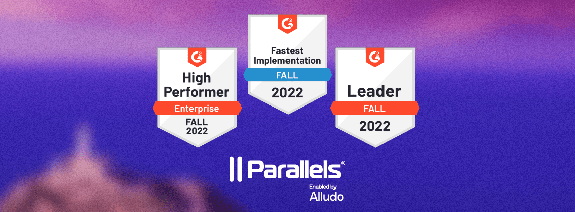 Parallels RAS recognized in Fall 2022 G2 Grid Reports and Implementation Indexes for Application Server