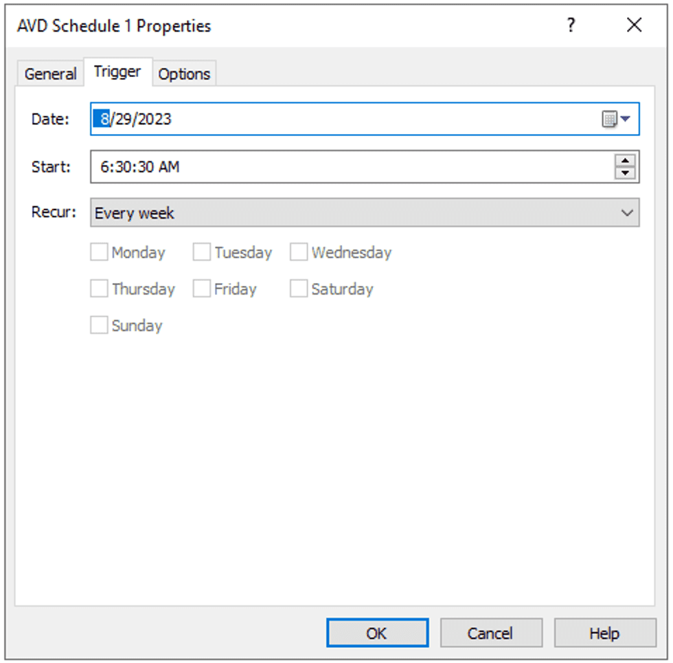 Set time-based schedules to recreate hosts.