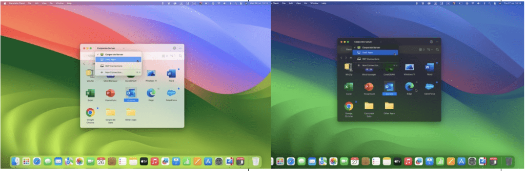 Parallels Client for macOS