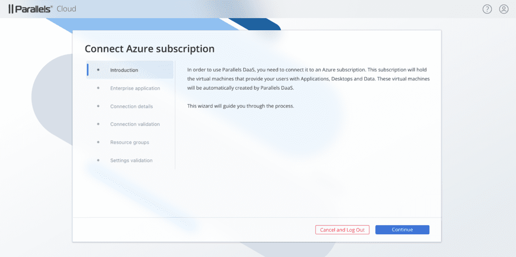 Connect Azure DaaS
