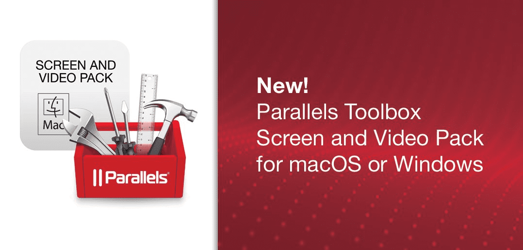 全新Parallels Toolbox for macOS 及 Parallels Toolbox for Windows，只需一键单击，即可节省宝贵时间。