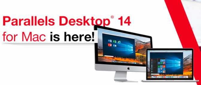 Parallels Desktop 14来了！快来看看它的新功能吧！