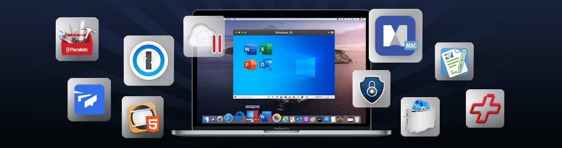 Parallels 高级版 Mac 应用捆绑包 2021 – 低于一折，立省高达4760元！