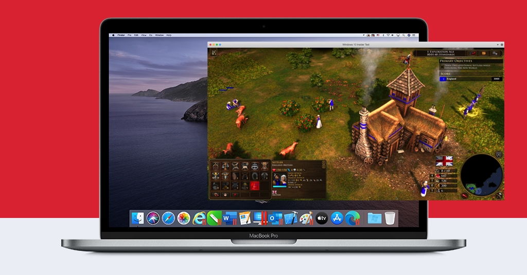 如何在装有Parallels Desktop 的Mac 上运行全新的帝国时代III 终极版