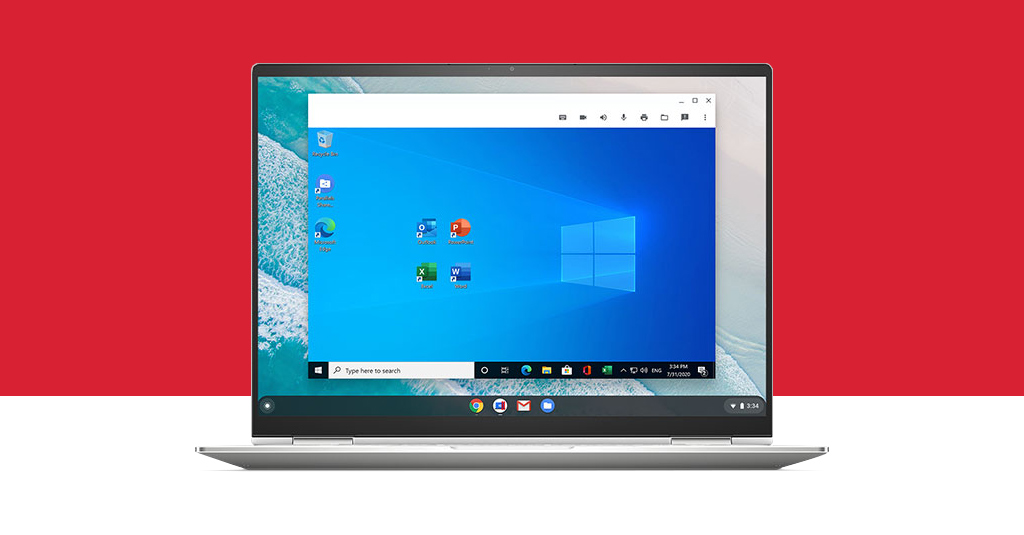 Parallels Desktop for Chrome OS 现已开始支持 AMD 处理器，可在更多设备上运行