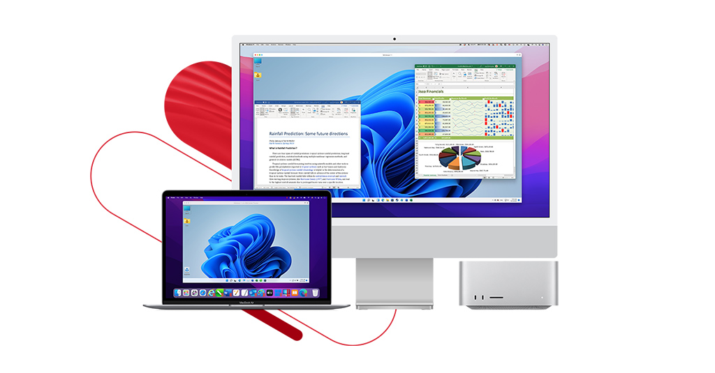 隆重推出 Parallels Desktop 18 for Mac Business Edition