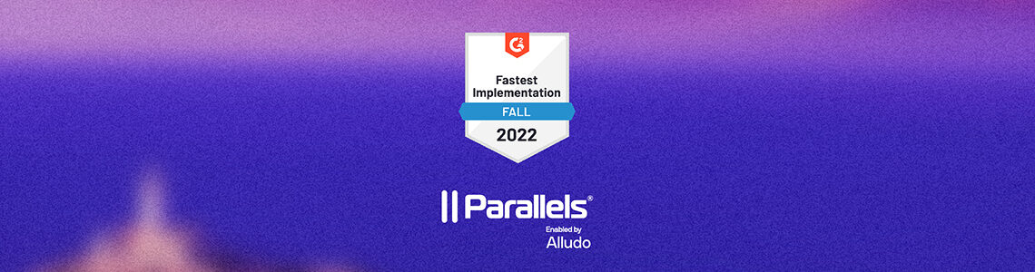 Parallels Desktop 在 2022 年秋季 G2 远程桌面运行指数中得到认可