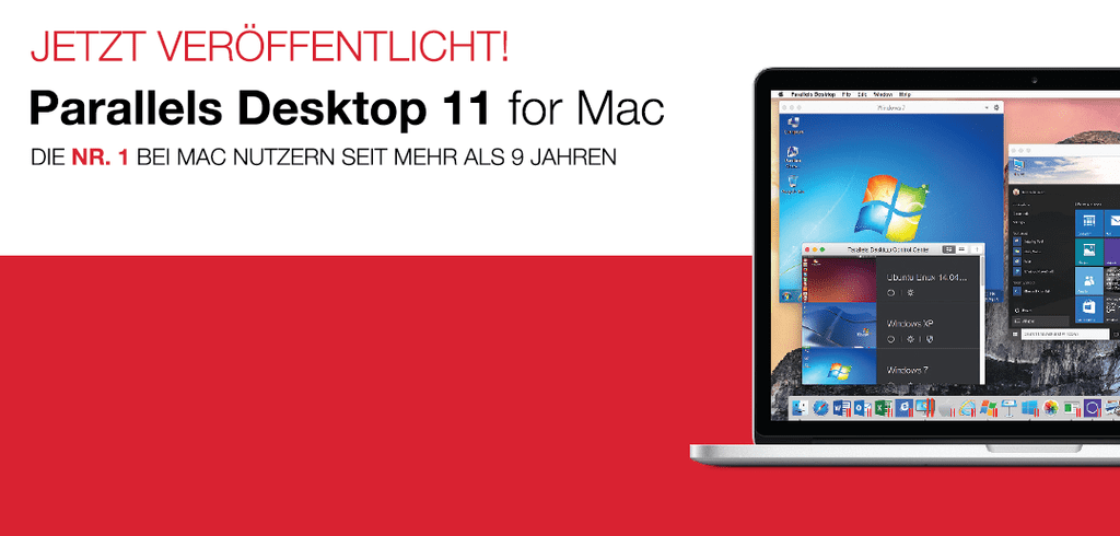 Überblick zu Parallels Desktop 11