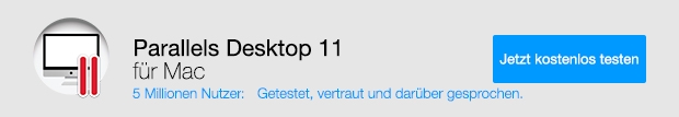 Banner Parallels Desktop 11