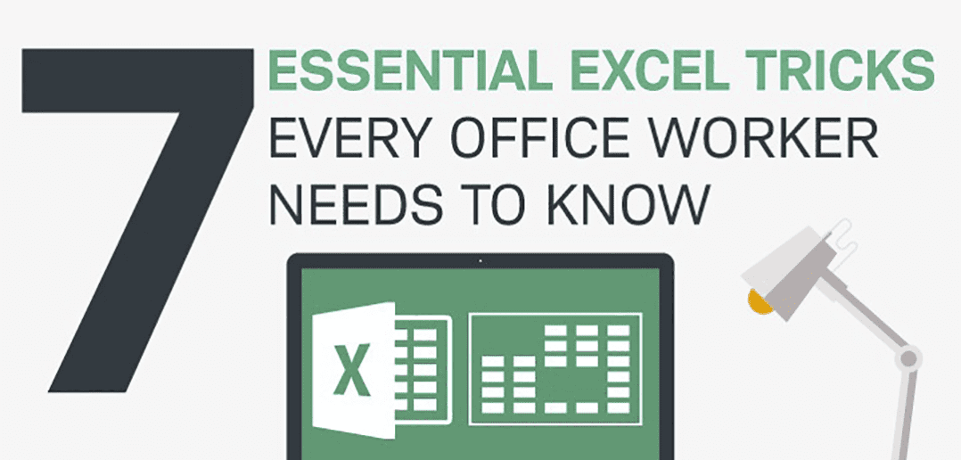 7 Excel Tricks, die jeder kennen sollte