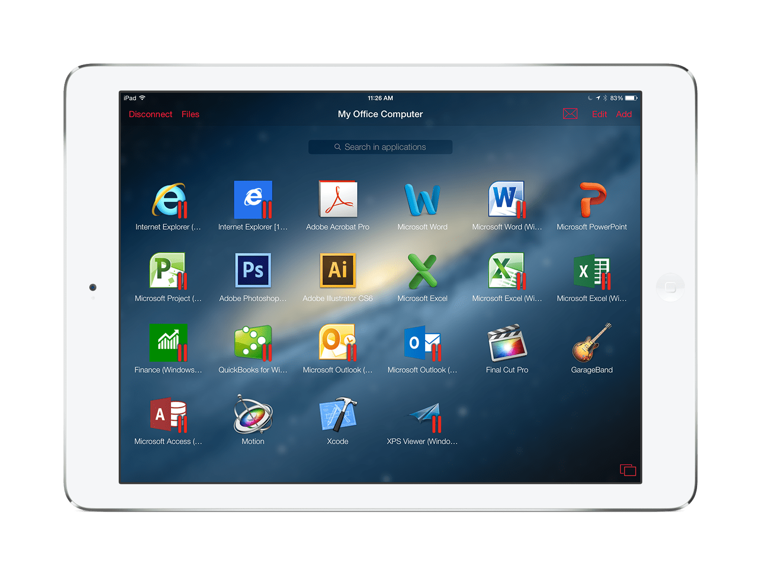 Parallels Access