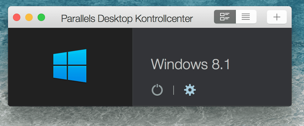 Windows auf Mac