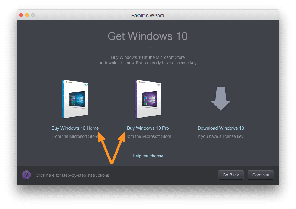 Windows auf Mac