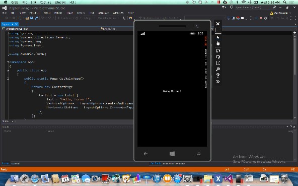 Windows auf Mac