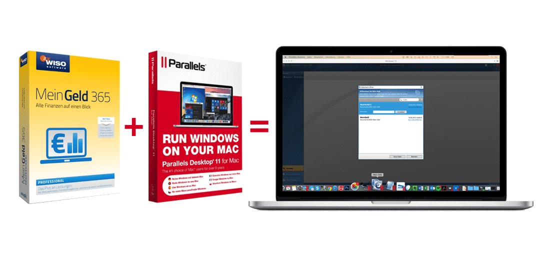 WISO Mein Geld 365 Professional für Mac