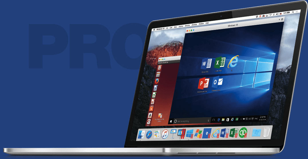 Neue Features in Parallels Desktop für Mac Pro Edition!