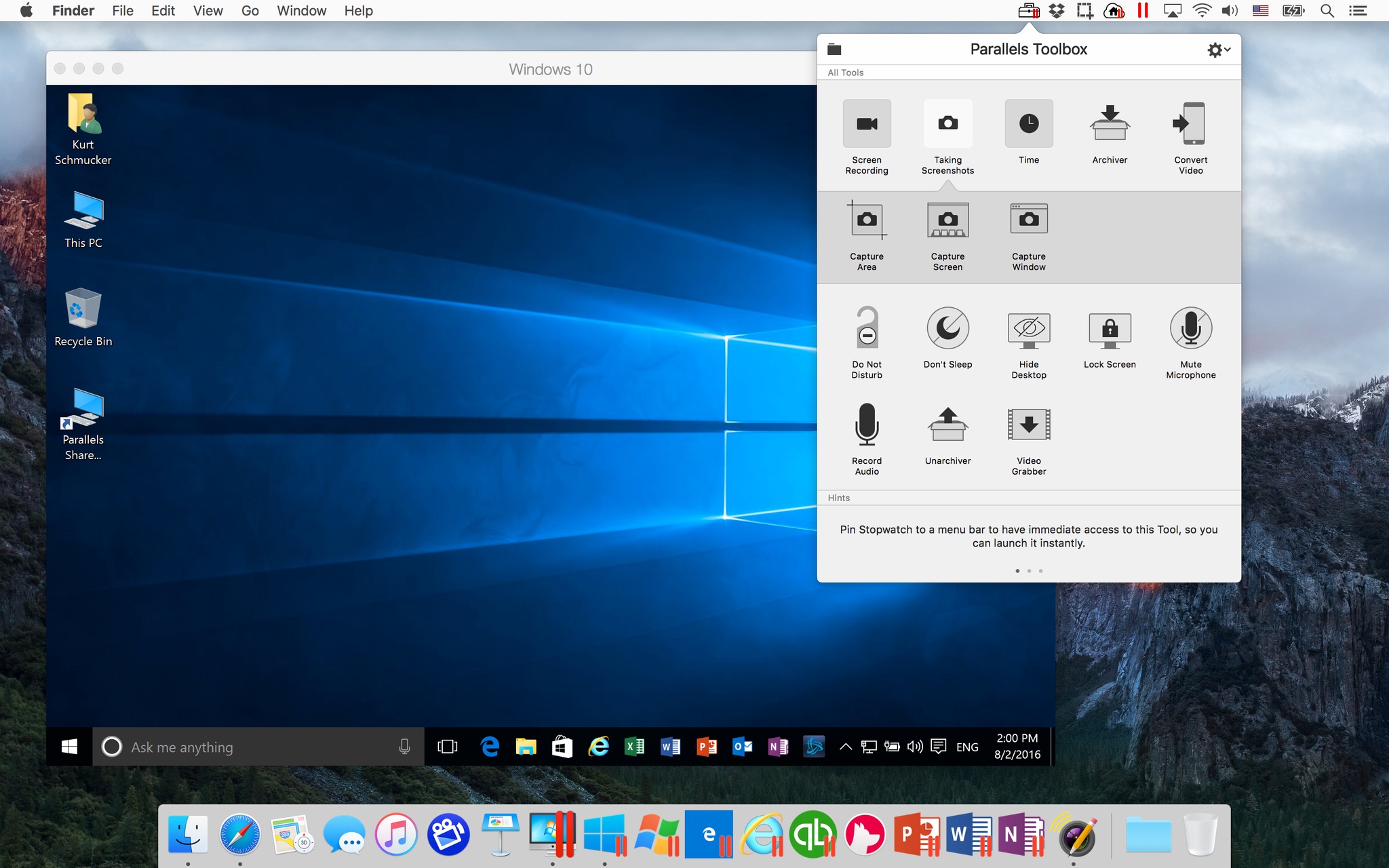 Parallels Desktop 12