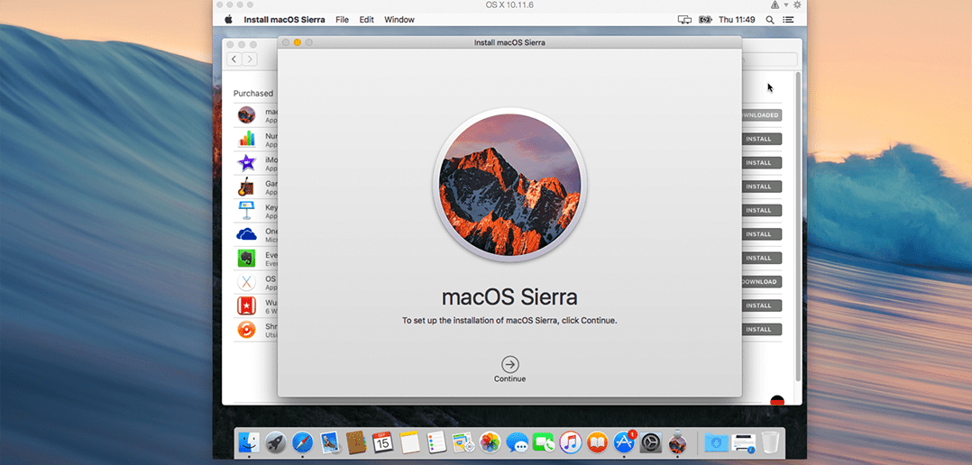 macOS Sierra Beta in Parallels Desktop installieren