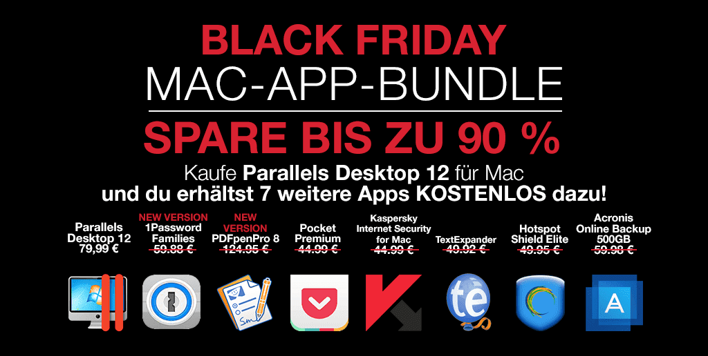 Black Friday Mac-App-Bundle