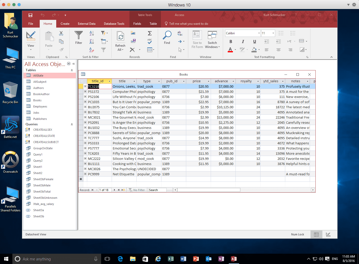 how to microsoft access on mac